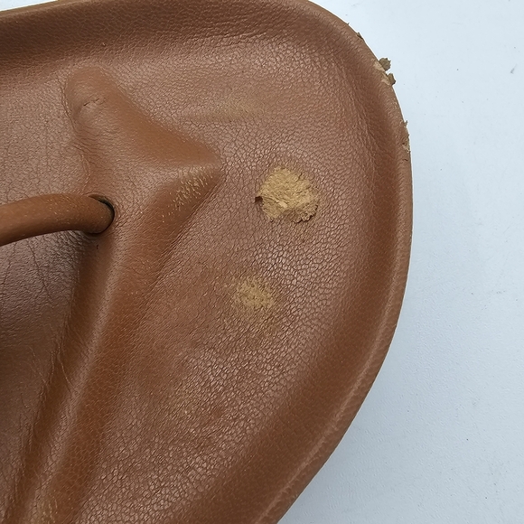 Tory Burch Miller Cloud Sandals Aged Camello Size 7 US / 37 EU – Preowned - Picture 9 of 12